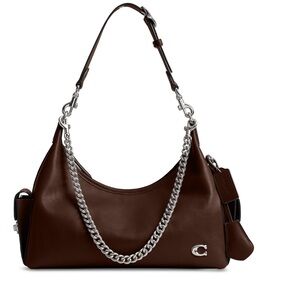 Authentic NWT Coach Pocket Juliet 30 in Maple